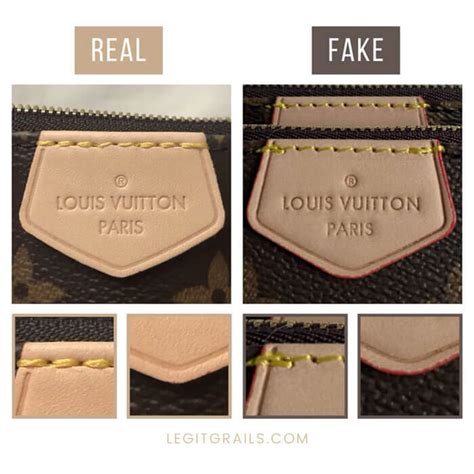 real louis vuitton vs fake purse|false louis vuitton labels.